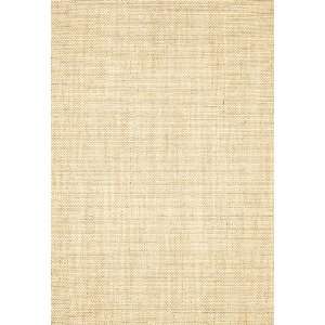  Brunelle Linen Weave Oat by F Schumacher Wallpaper: Home 