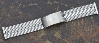 Rado vintage bracelet NSA Swiss 3 row steel links  