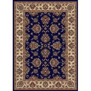  Radici Usa Vesuvio 1691 Blue 33 X 411 Area Rug: Home 