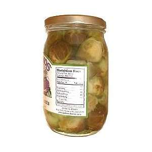 Jake & Amos Dill Brussels Sprouts, 16 Ounce   3 Pack  