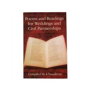   and Readings for Weddings and Civil Partnerships