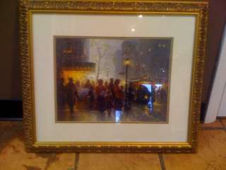 Harvey Sweet Memories LImited Edtion Signed Print  