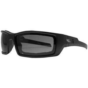  Eyeride Vector Sunglasses   Black/Smoke Automotive