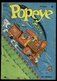 POPEYE #14 BUD SAGENDORF ART SWEE PEE COVER  