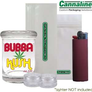 Bubba Kush Stash Jar Bundle