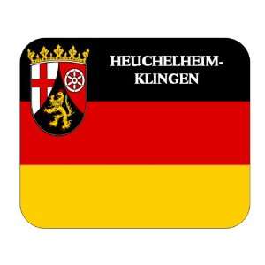 Rhineland Palatinate (Rheinland Pfalz), Heuchelheim Klingen Mouse Pad