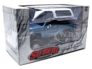   Blue) With Irok Swampers Tires die cast car by So Real Concepts
