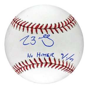 Clay Buchholtz MLB Baseball w/ No Hitter Insc. ():  Sports 