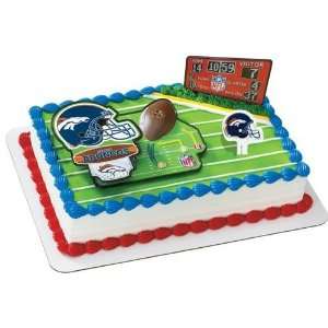  Denver Broncos Cake Decorating Kit: Sports & Outdoors