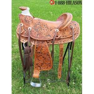   Western Wade Ranch Roping Buckaroo Cowboy Saddle: Sports & Outdoors