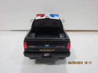 2011 Ford F150 SVT Raptor Sheriff Police Dub City Jada Bigtime 1:24 