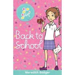  Back to School Meredith Badger Books