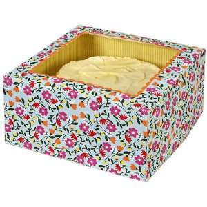  Meri Meri Floral Pattern Cake Box, Large 2 Pack Kitchen 