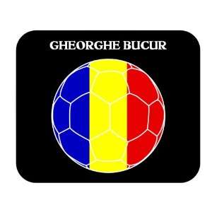  Gheorghe Bucur (Romania) Soccer Mouse Pad 