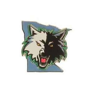  Minnesota Timberwolves City Pin: Sports & Outdoors