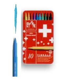  Swisscolor Fiber tip Maker Pens 10 Colors Toys & Games
