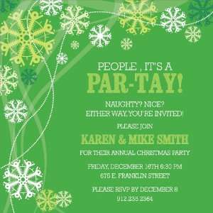  Swirly Snowflake Square Eden Invitations