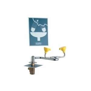  Chicago Faucets Deck Mounted Swing Forward Eye/Face Wash 