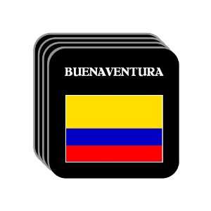 Colombia   BUENAVENTURA Set of 4 Mini Mousepad Coasters 