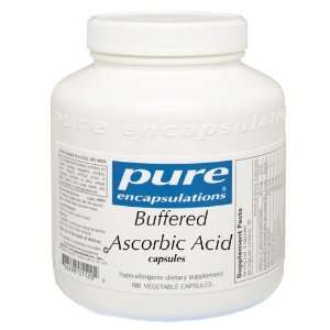  Pure Encapsulations   Buff Ascorbic Acid   250 vegetarian 