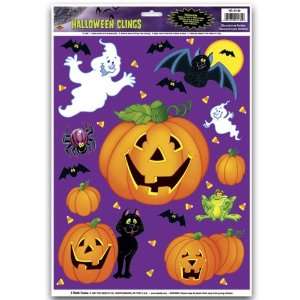  Pumpkin Patch Clings Case Pack 180   530426: Home 