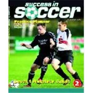  Practice Planner 2 Soccer Book Quick Simple 96 PAGES 