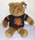 Point 40 Game Day Plush Teddy Bear Cleveland Browns Sweater