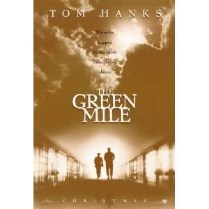  The Green Mile (1999) 27 x 40 Movie Poster Style B: Home 