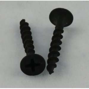  10 12 x 4 Ph Bugle Drywall Screws Black Phos 100 Pack 