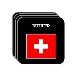  Switzerland   BUHLER Set of 4 Mini Mousepad Coasters 
