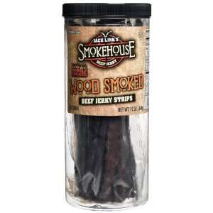 Jack Links Smokehouse Wood Smoked Beef Jerky Strips 12 oz. (Case of 6 