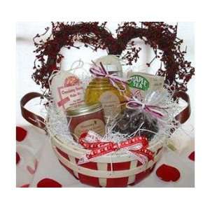 Bee My Valentine Gourmet Sweets Gift Basket  Grocery 