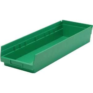  Economy Shelf Bin (4 H x 8 3/8 W x 23 5/8 D) [Set of 6 