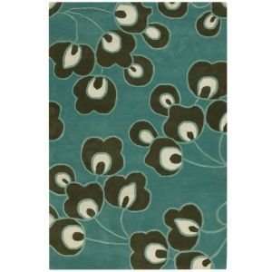  Bright Buds Wool Rug by Amy Butler : R222088: Home 
