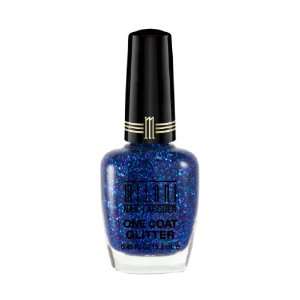  Milani One Coat Glitter Nail Lacquer, Twinkle 550, .45 oz 
