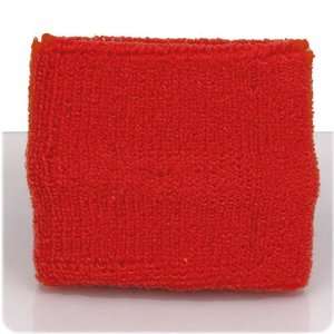  Red Sweatbands   Wholesale Red Wristbands Sports 