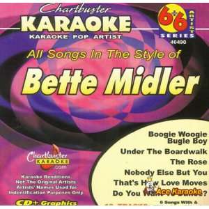    Chartbuster 6X6 CDG CB40490   Bette Midler: Everything Else