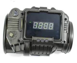 FALLOUT 3 Pipboy 3000 Replica Clock Wristwatch  