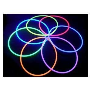   22 Premium Solid Color Glow Necklaces (Bulk Tube of 50): Toys & Games