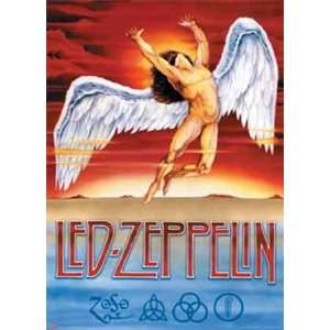  Led Zeppelin   Swan Song by Unknown 39x54: Kitchen 
