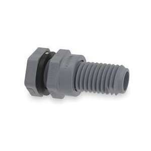  Bulkhead Fitting,3/4 In,socket X Thread   HAYWARD 