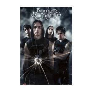  BULLET FOR MY VALENTINE Bullet Hole Music Poster