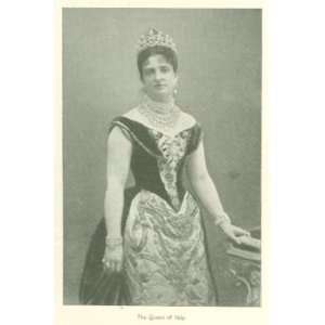  1893 Marguerite Queen of Italy King Humbert: Everything 