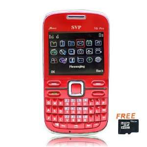  SVP IPro I6 Red(with micro16GB) QuadBand, Qwerty keyboard 