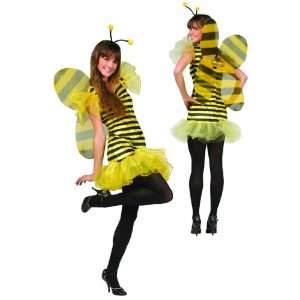  Girls Bumble Bee Costume Teen Size (16 18): Everything 