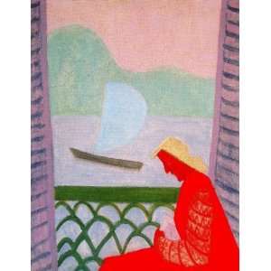  Hand Made Oil Reproduction   Milton Avery   24 x 32 inches 