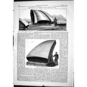  Engineering 1886 Segments Herr Gruson Turret Armour Spezia 