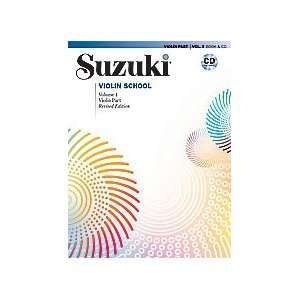  Suzuki Violin School Violin Part & Cd, Volume 1 