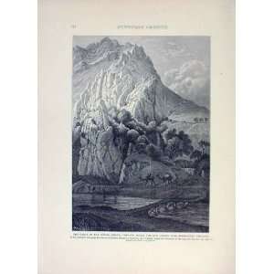  Gorge Of Burada Damascus 1883 Palestine Sinai Egypt