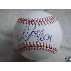  Rick Sutcliffe Cubs Indians Cy Official Signed Ml Ball 
